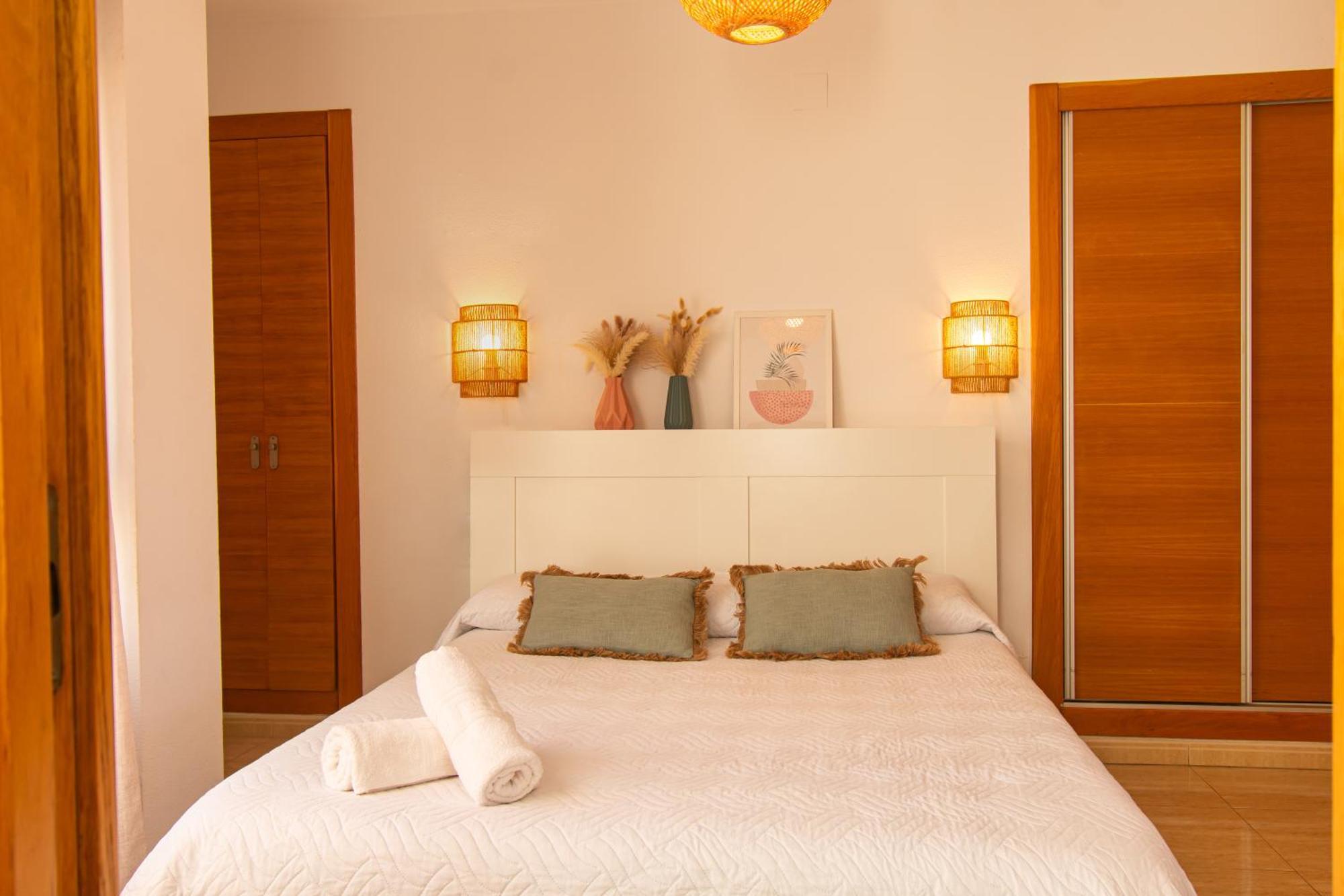 Apartament Avenida Principal Cerca De La Playa Con Aire Acondicionado Y Wifi - By Aloha Palma Águilas Zewnętrze zdjęcie