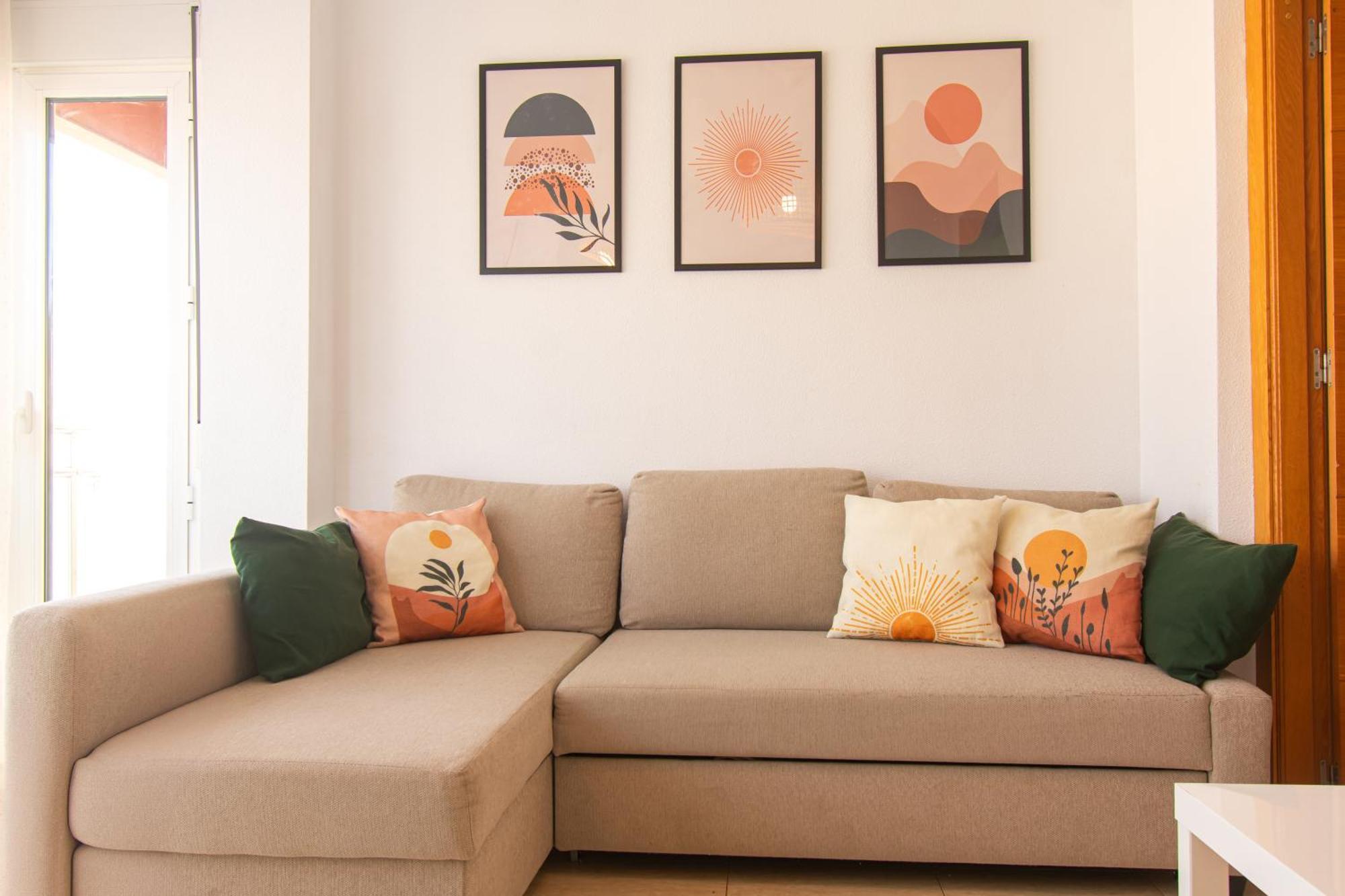 Apartament Avenida Principal Cerca De La Playa Con Aire Acondicionado Y Wifi - By Aloha Palma Águilas Zewnętrze zdjęcie