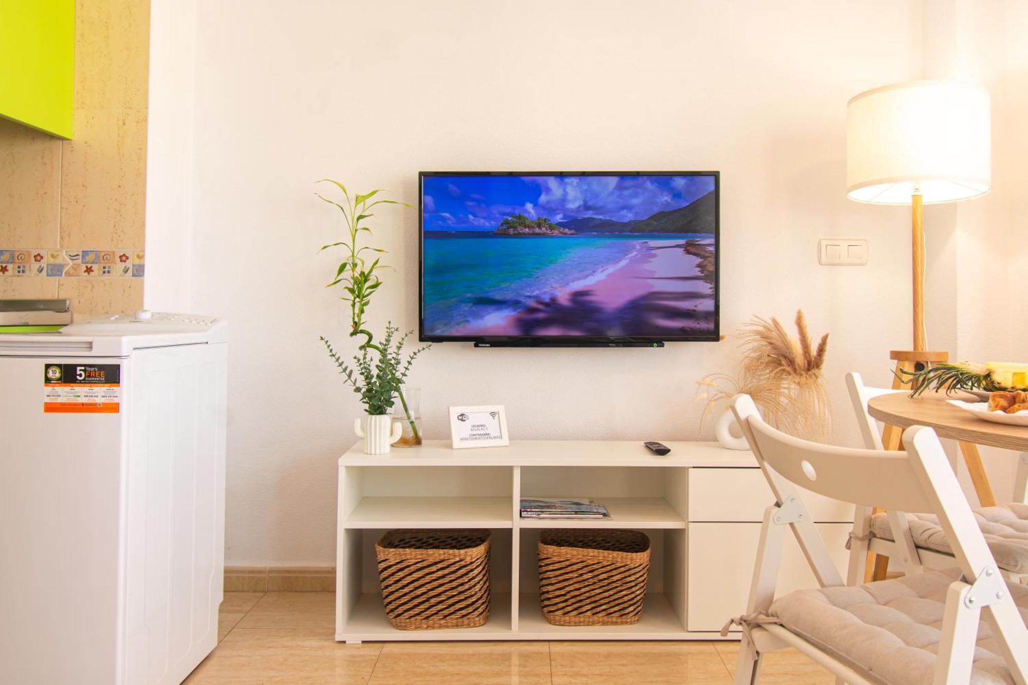 Apartament Avenida Principal Cerca De La Playa Con Aire Acondicionado Y Wifi - By Aloha Palma Águilas Zewnętrze zdjęcie