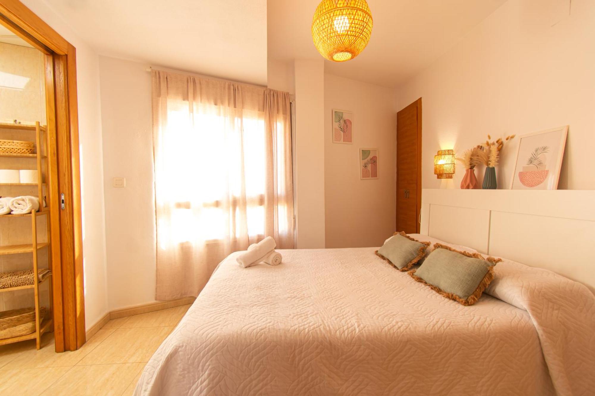 Apartament Avenida Principal Cerca De La Playa Con Aire Acondicionado Y Wifi - By Aloha Palma Águilas Zewnętrze zdjęcie