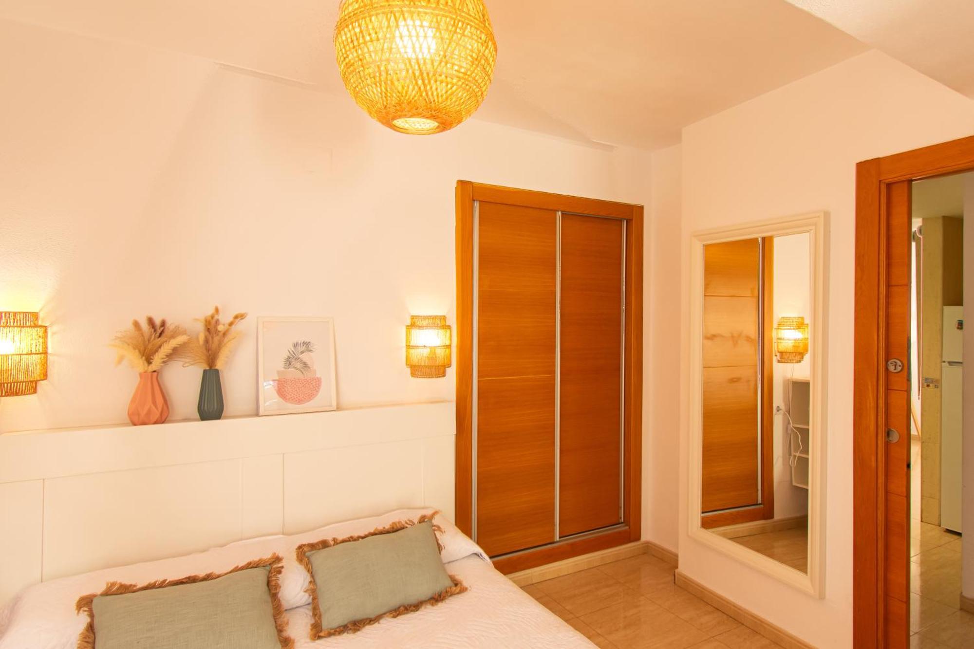 Apartament Avenida Principal Cerca De La Playa Con Aire Acondicionado Y Wifi - By Aloha Palma Águilas Zewnętrze zdjęcie