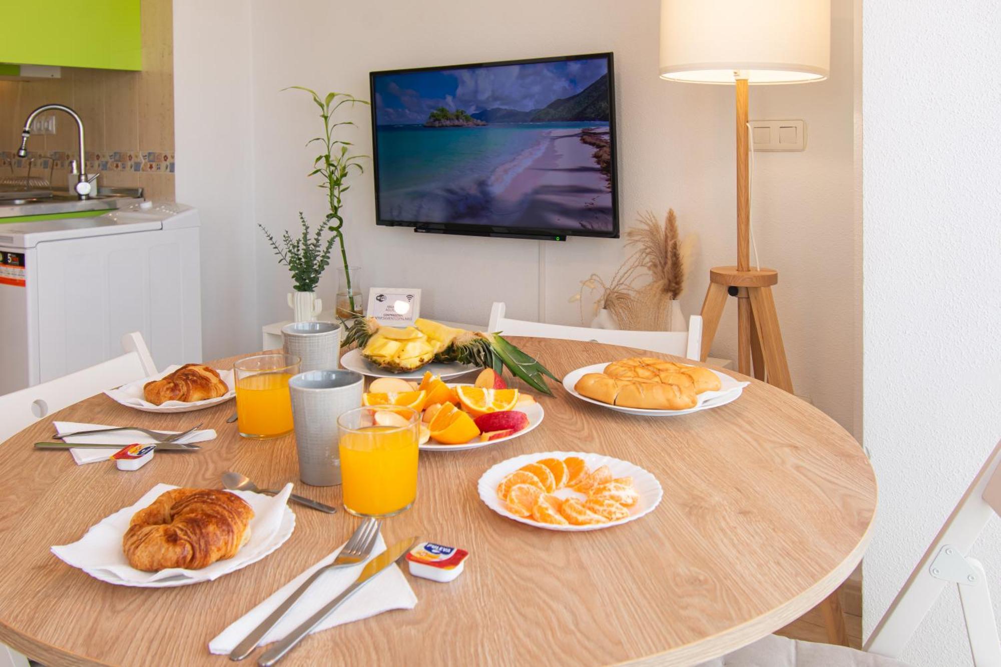 Apartament Avenida Principal Cerca De La Playa Con Aire Acondicionado Y Wifi - By Aloha Palma Águilas Zewnętrze zdjęcie