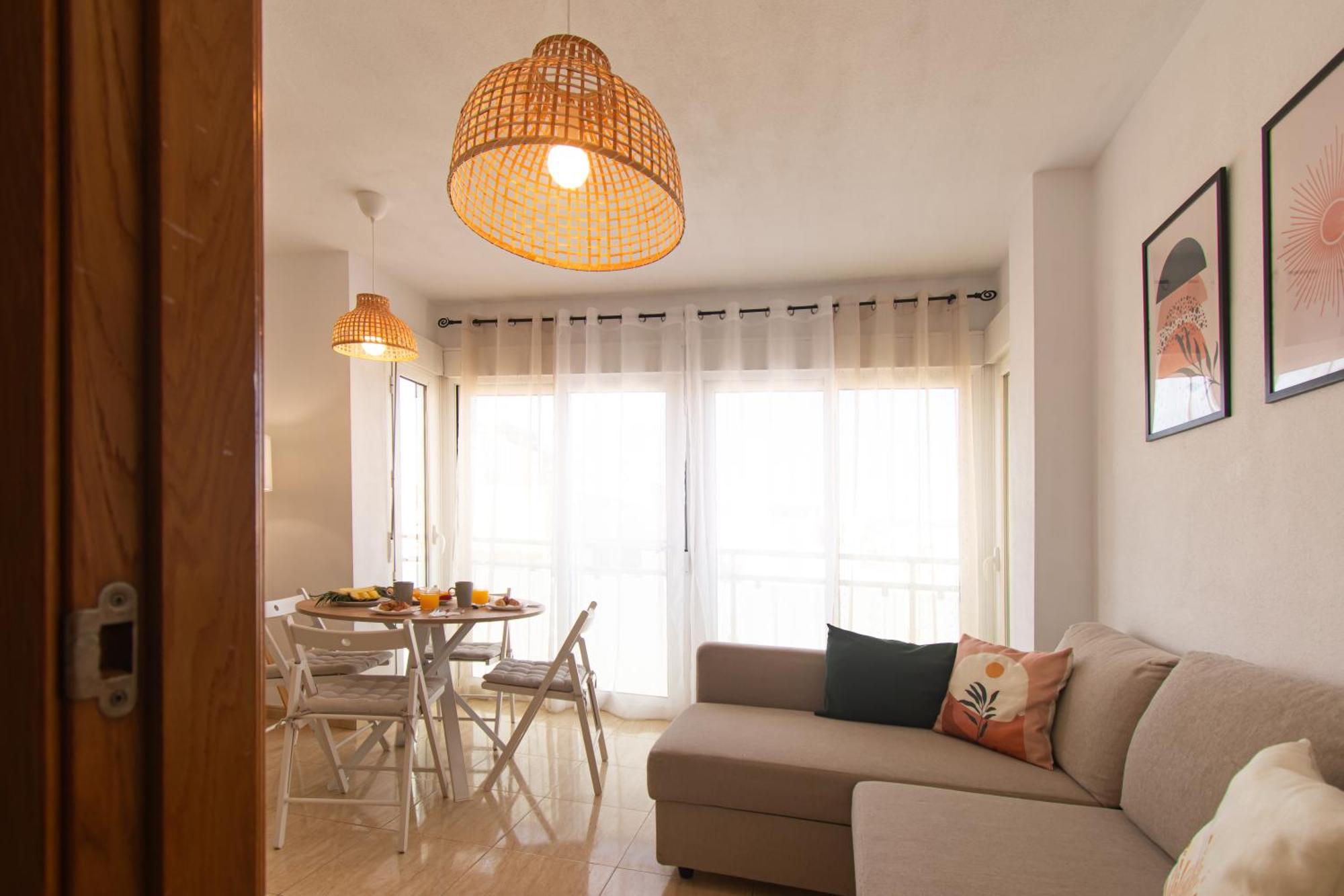 Apartament Avenida Principal Cerca De La Playa Con Aire Acondicionado Y Wifi - By Aloha Palma Águilas Zewnętrze zdjęcie